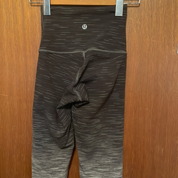 Lululemon Ombré Melange Wunder Under Tight - Picture 5 of 8